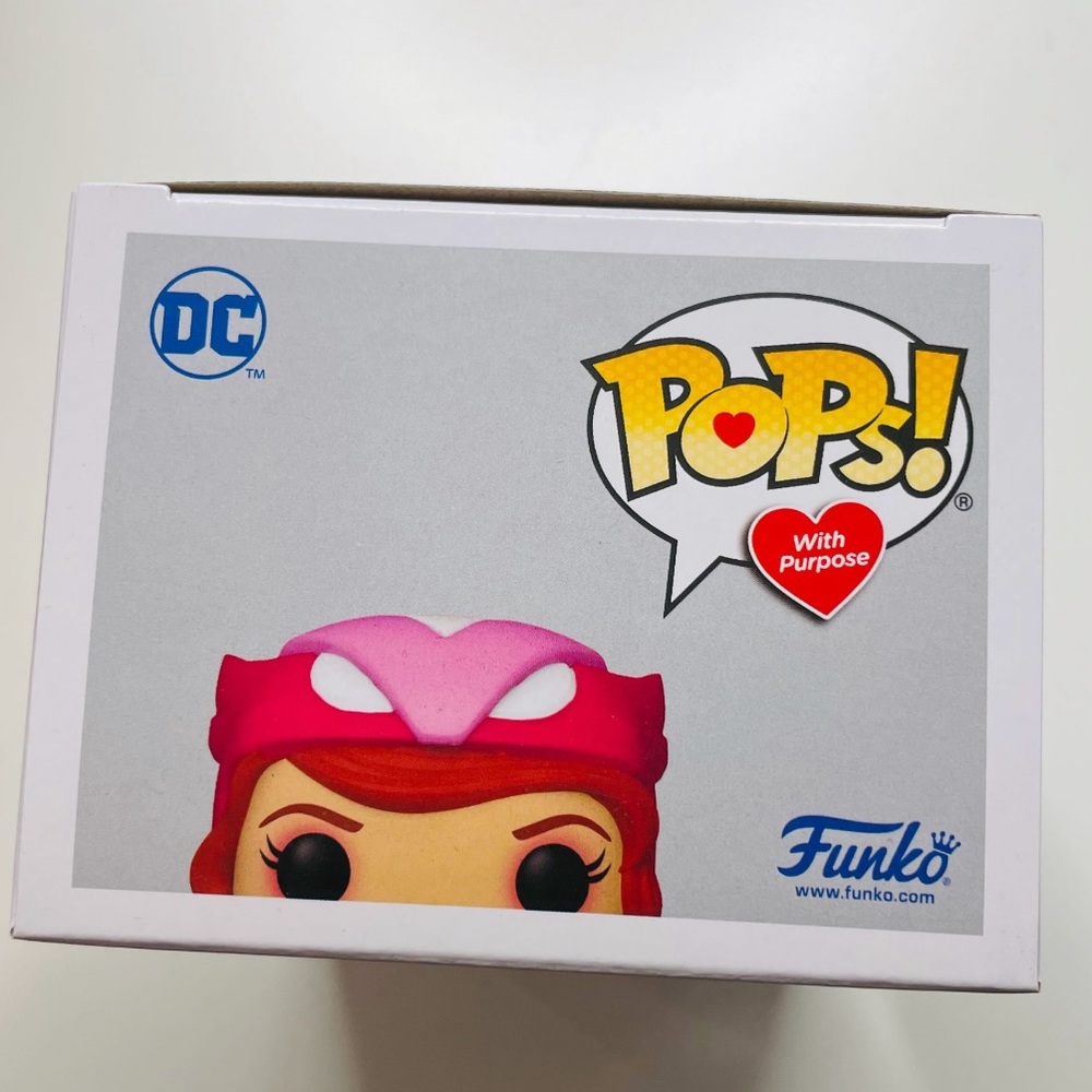 Funko Pop! Bombshells Hawk girl DC Comics  #223 - Picture 7 of 7